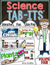 Science Interactive Notebook Tab-Its® Volume 4 | Distance Learning