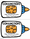 Conjunctions Lesson Plan