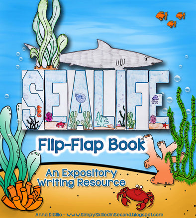 Sealife Flip Flap Book® | Distance Learning