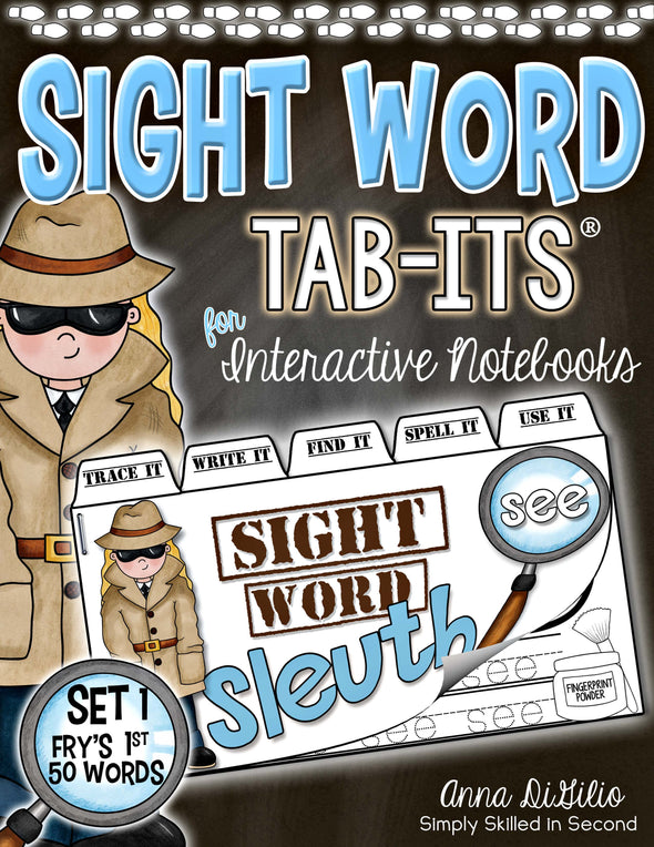 Sight Words Tab-Its® (Set 1)