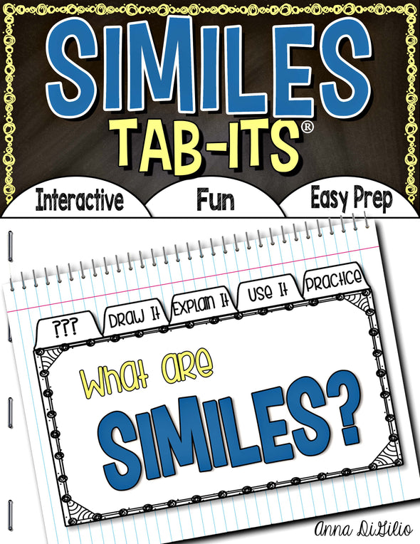 Similes Tab-Its® | Distance Learning