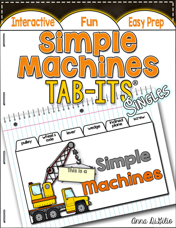 Simple Machines Tab-Its® | Distance Learning