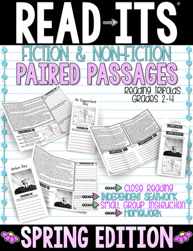 Read-Its® Paired Passages (Spring Edition) | Distance Learning