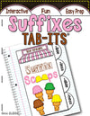 Suffixes Tab-Its® Scoops | Distance Learning