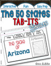 The Fifty States Tab-Its® | Distance Learning