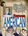 Famous Americans Flip Flap Book® | Distance Learning