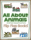 All About Animals Flip Flap Books® | Distance Learning