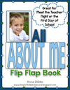 All About Me Flip Flap Book® | Distance Learning