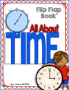 All About Time Flip Flap Book® | Distance Learning