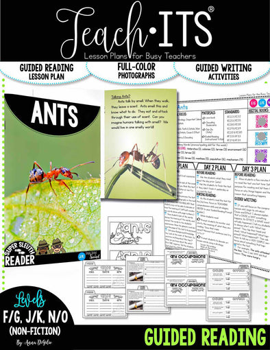 Guided Reading NON-FICTION Vol. 4 "Ants"