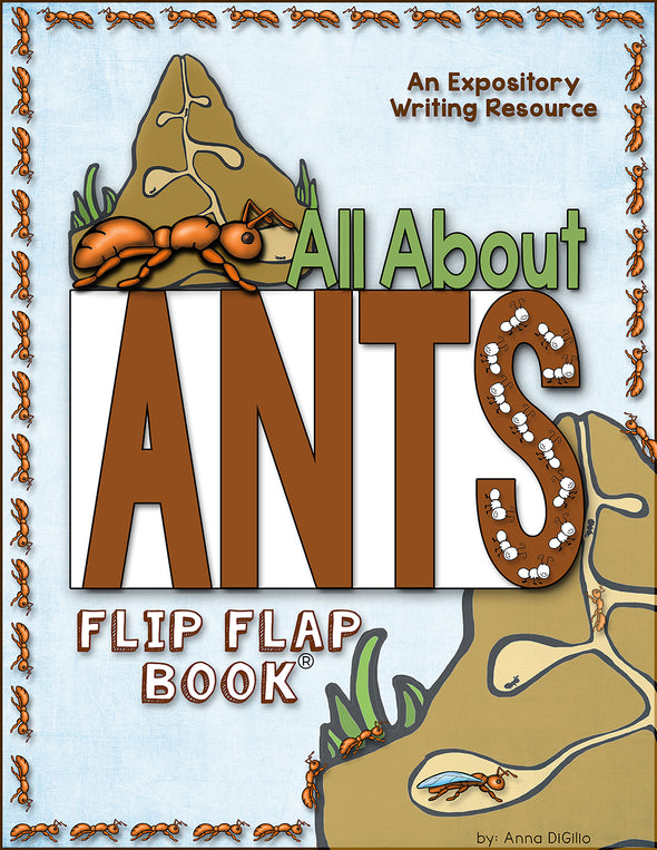 All About Ants Flip Flap Books® | Distance Learning