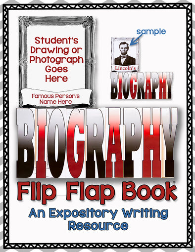 Biographies Flip Flap Book® | Distance Learning