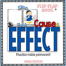 Cause and Effect Flip Flap Book® | Distance Learning