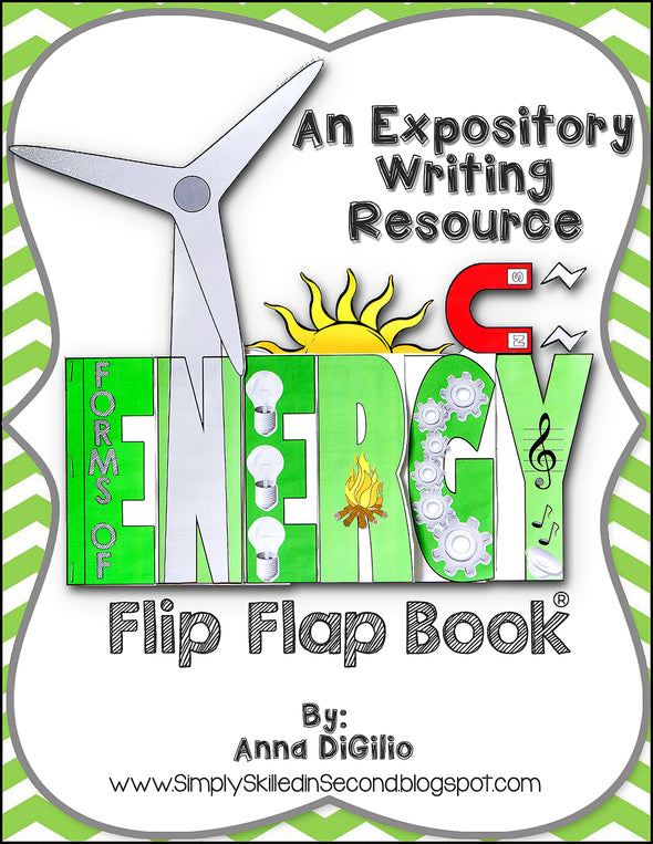 Energy Flip Flap Book® | Distance Learning