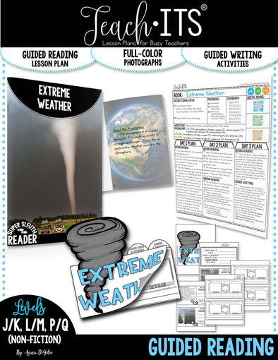 Guided Reading NON-FICTION Vol. 6 "Extreme Weather"