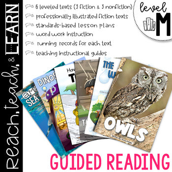 Guided Reading Level M | Distance Learning