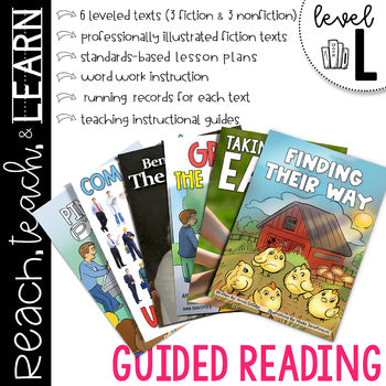 Guided Reading Level L