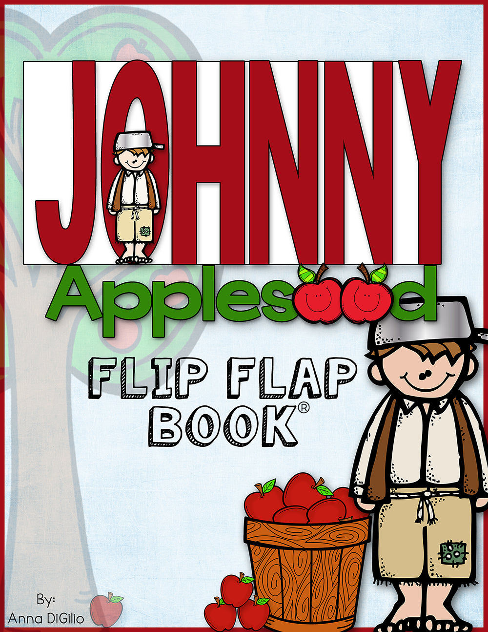 Johnny Appleseed Book