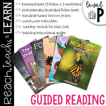 Guided Reading Level P