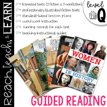 Guided Reading Level Q