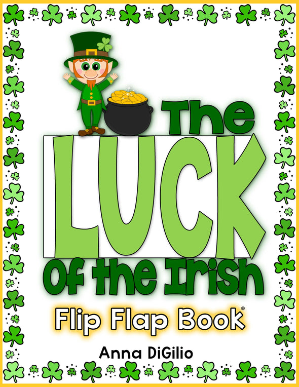 The Luck of the Irish Flip Flap Book® (Free) | Distance Learning