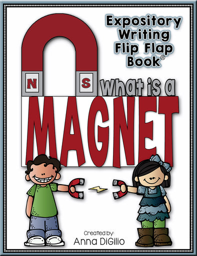 Magnets Flip Flap Book® | Distance Learning