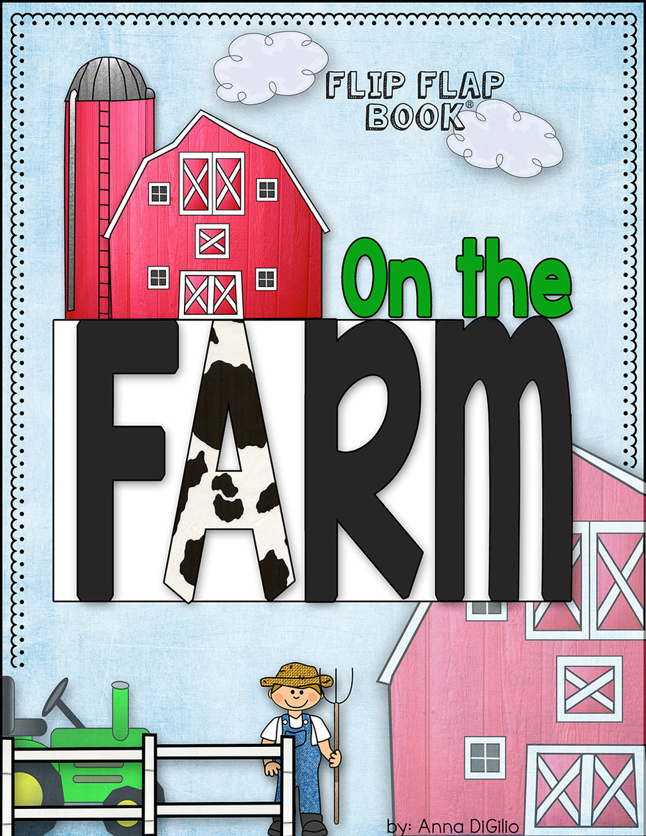 Farms Flip Flap Book® | Distance Learning – Simply Skilled Teaching