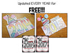 2023 New Year Resolutions Flip Flap Book® | Distance Learning