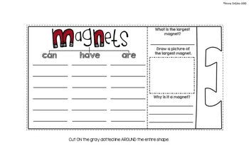 Magnets Flip Flap Book® | Distance Learning
