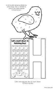Hatching Chicks Flip Flap Book® | Distance Learning