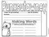 Punxsutawney Groundhog Day Flip Flap Book® | Distance Learning
