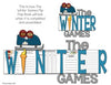 The Winter Games Flip Flap Book®