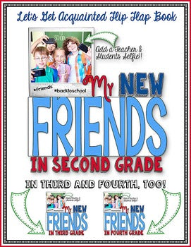 Friends Flip Flap Book® | Distance Learning – Simply Skilled Teaching
