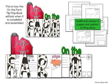 Farms Flip Flap Book® | Distance Learning – Simply Skilled Teaching