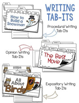 Writing Tab-Its® | Distance Learning – Simply Skilled Teaching