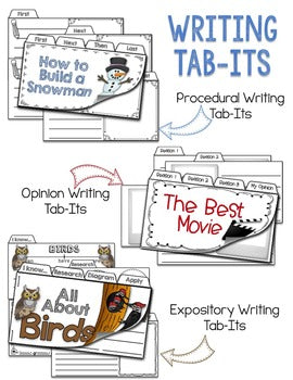 Writing Tab-Its® | Distance Learning