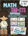 Place Value Math Tab-Its®  (Free)