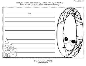 Boo Flip Flap Book®  Halloween (Free)