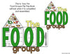 Food Groups Flip Flap Book® | Distance Learning