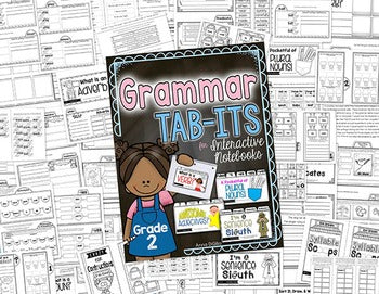 2nd Grade Tab-Its® Bundle | Distance Learning