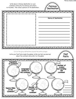 Social Studies Interactive Notebook Tab-Its® (Bundle) | Distance Learning