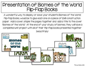 The Tundra Flip Flap Book® | Distance Learning
