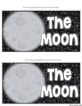 Phases of the Moon Tab-Its® | Distance Learning