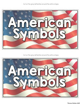 American Symbols Tab-Its® | Distance Learning