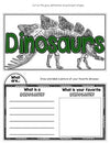 Dinosaurs Tab-Its® | Distance Learning