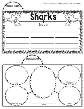 Sharks Tab-Its® | Distance Learning