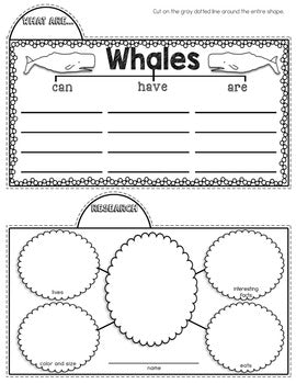 Whales Tab-Its® | Distance Learning