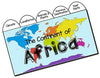 The Continents Tab-Its® | Distance Learning