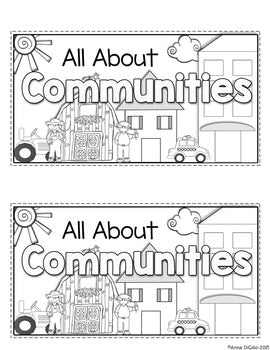 Communities Tab-Its® | Distance Learning