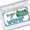 Bodies of Water Tab-Its® | Distance Learing